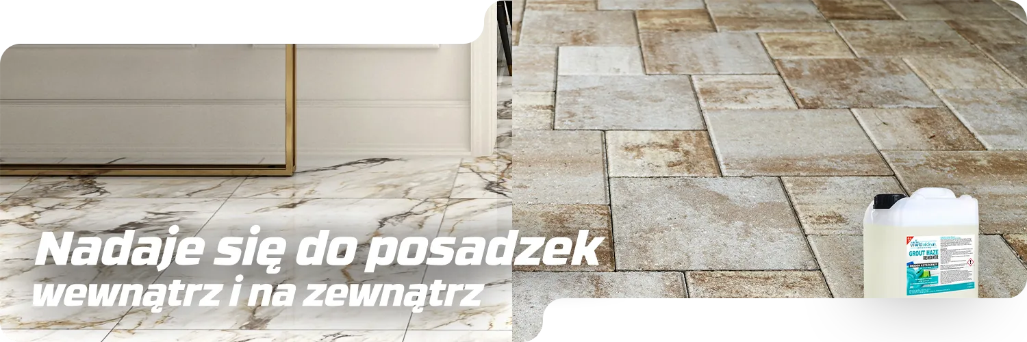 Środek do usuwania mgły zaprawy