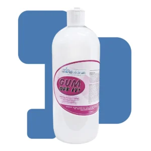 odplamiacz na gumę do żucia klej i farbę